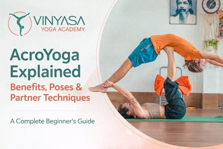 AcroYoga Explained – Meaning, Benefits, Techniques & Popular Partner Poses