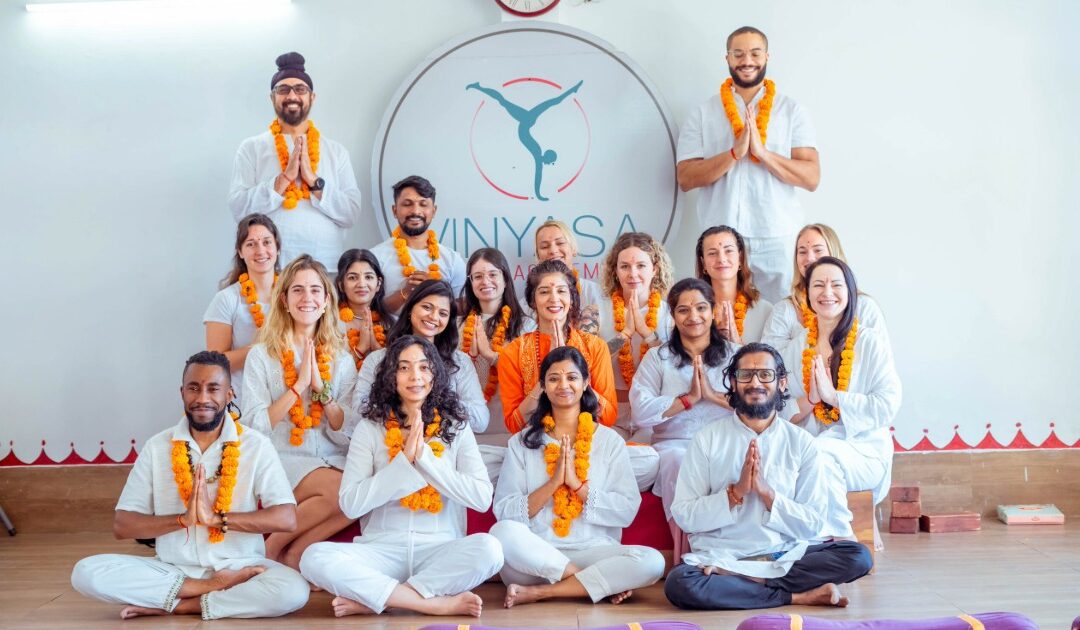 Why Vinyasa Yoga Academy Is a Top Choice for Yoga Instructor Training India