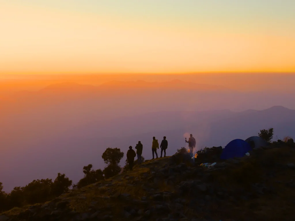 Nag Tibba Overnight Trek