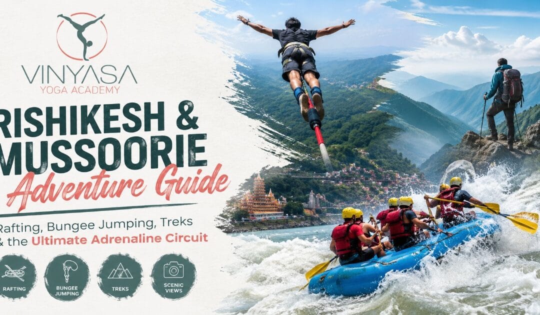 Adventure Activities in Rishikesh and Mussoorie Guide: Rafting, Bungee Jumping, Treks 2026