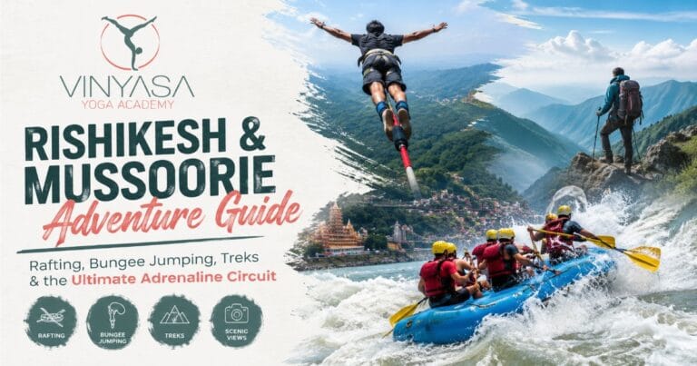 Adventure Activities in Rishikesh and Mussoorie Guide: Rafting, Bungee Jumping, Treks 2026