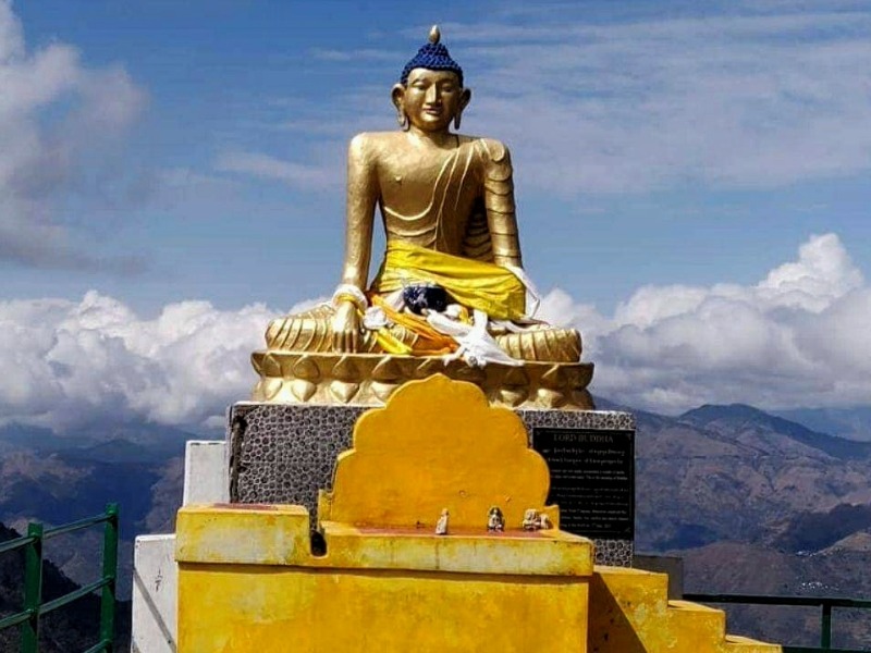 Bhuddhist Temple in Mussoorie