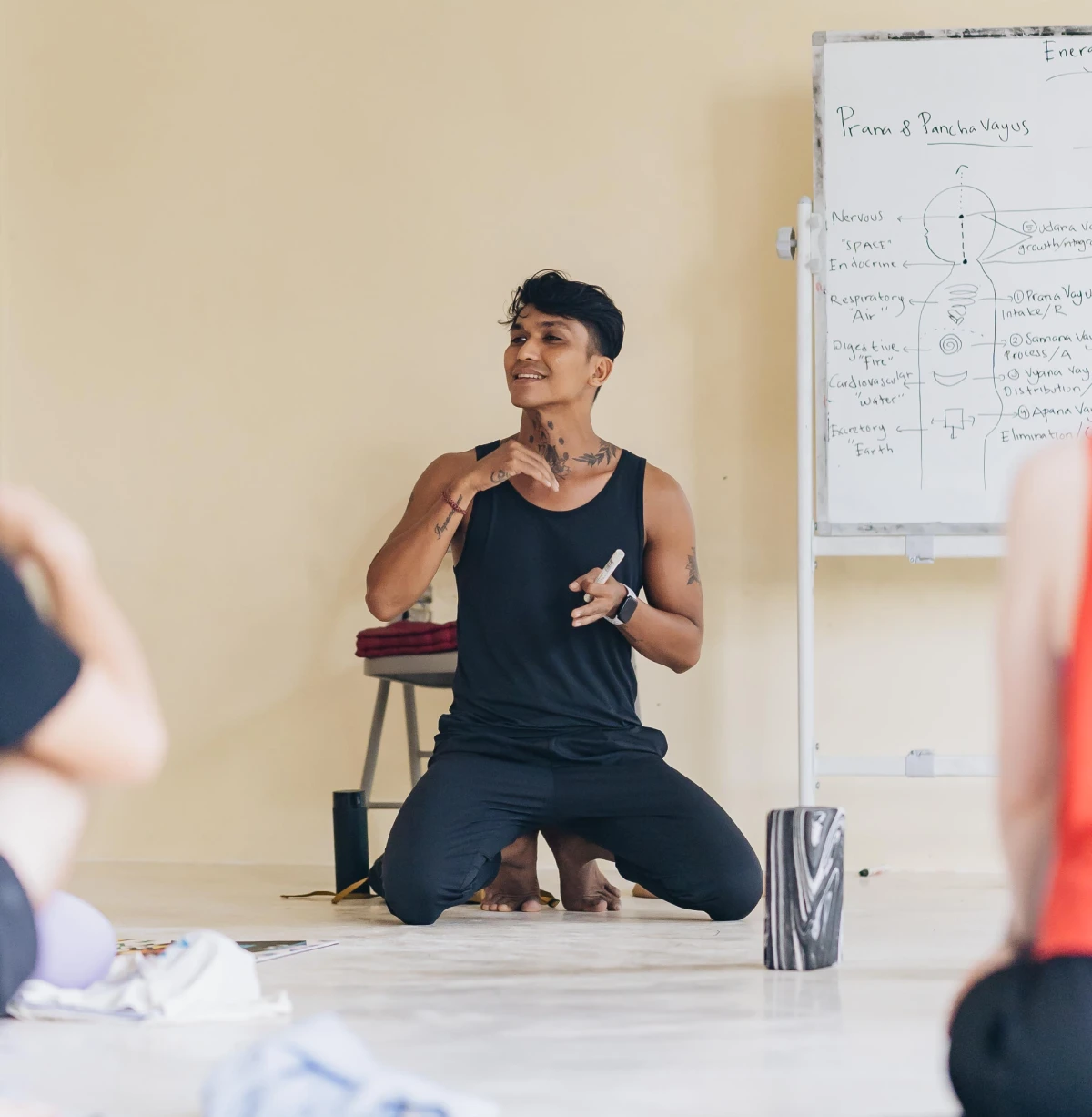 200 hour best yoga teacher training Indonesia