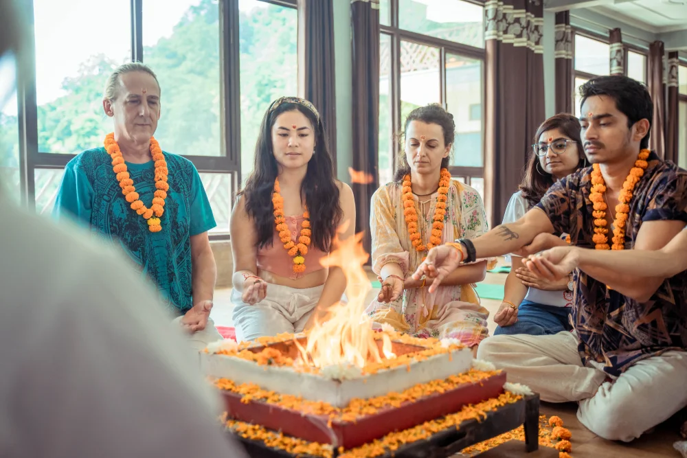  yoga excursion to bettles ashram rishikesh