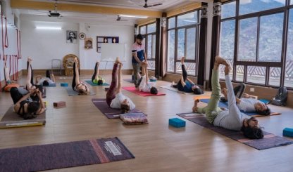 200 hours Yoga Teacher Training Course in India