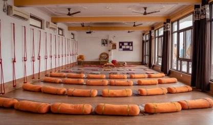Yoga Hall for kundalini yoga course